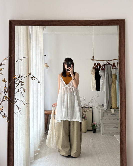 Moonlit camisole