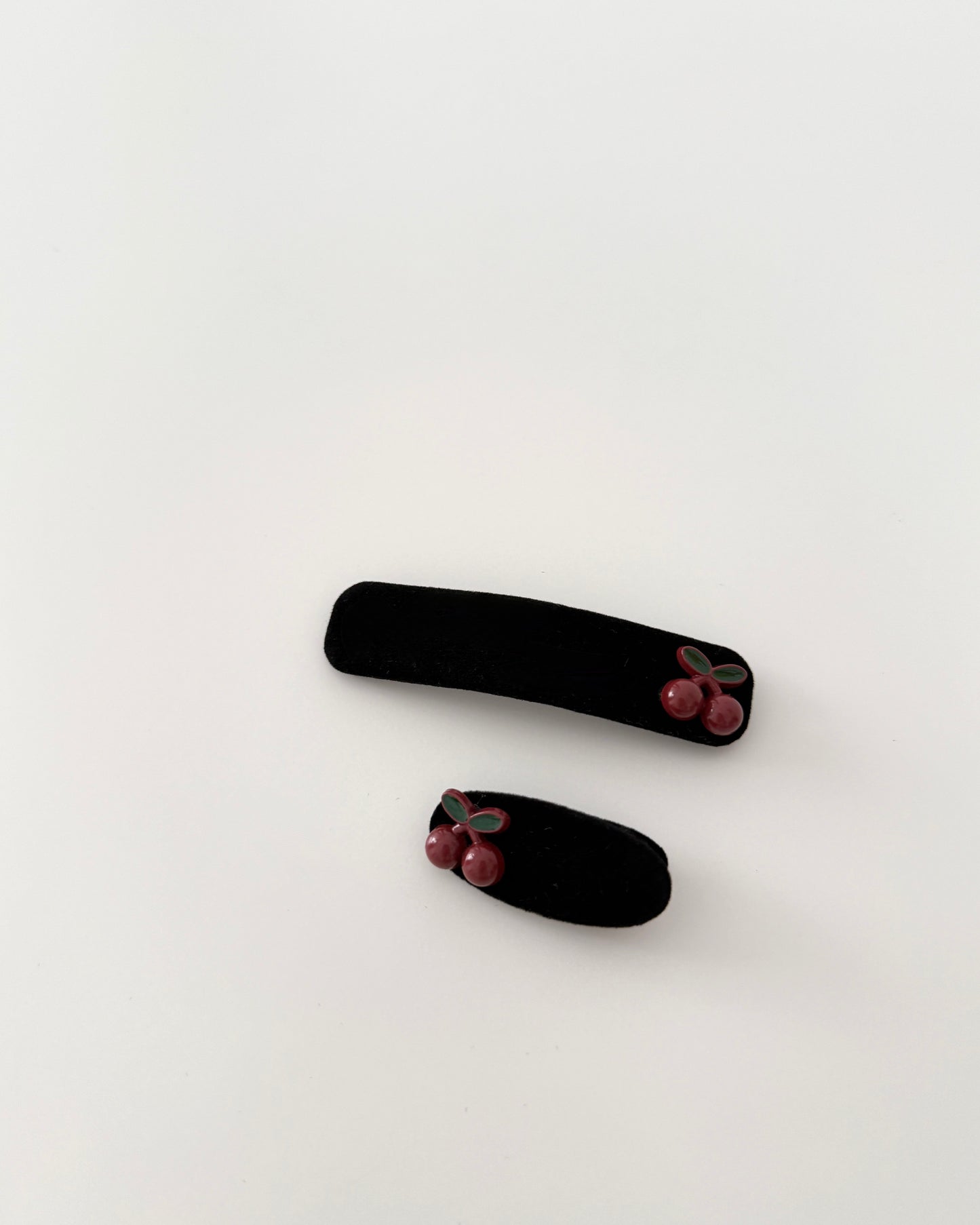 Cherry hairpin set
