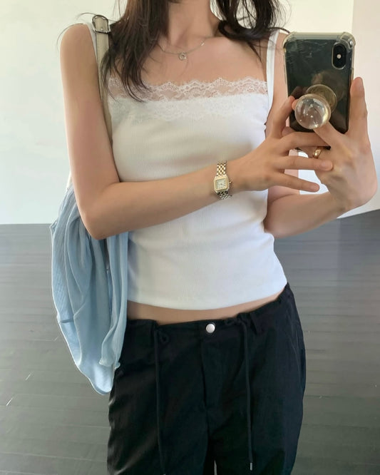 August strap top