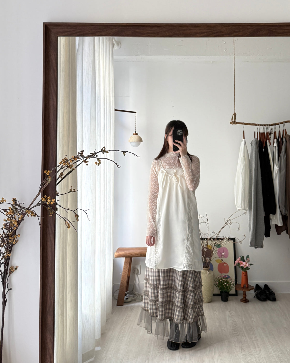 Juliet ruffle skirt