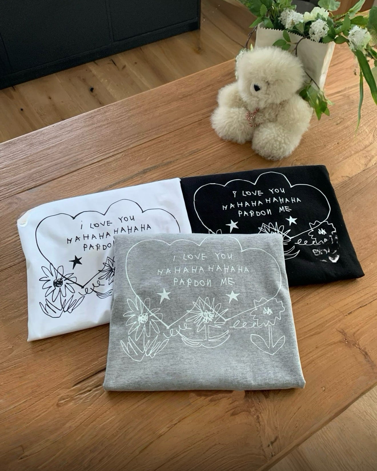 Heart & Fafa tee