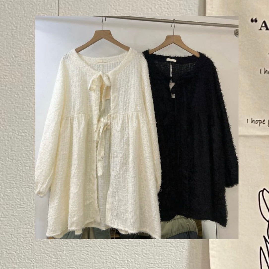 🪶momo ribbon outer