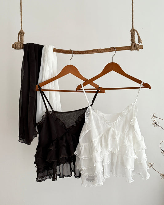 Smoothie camisole(with scarf)