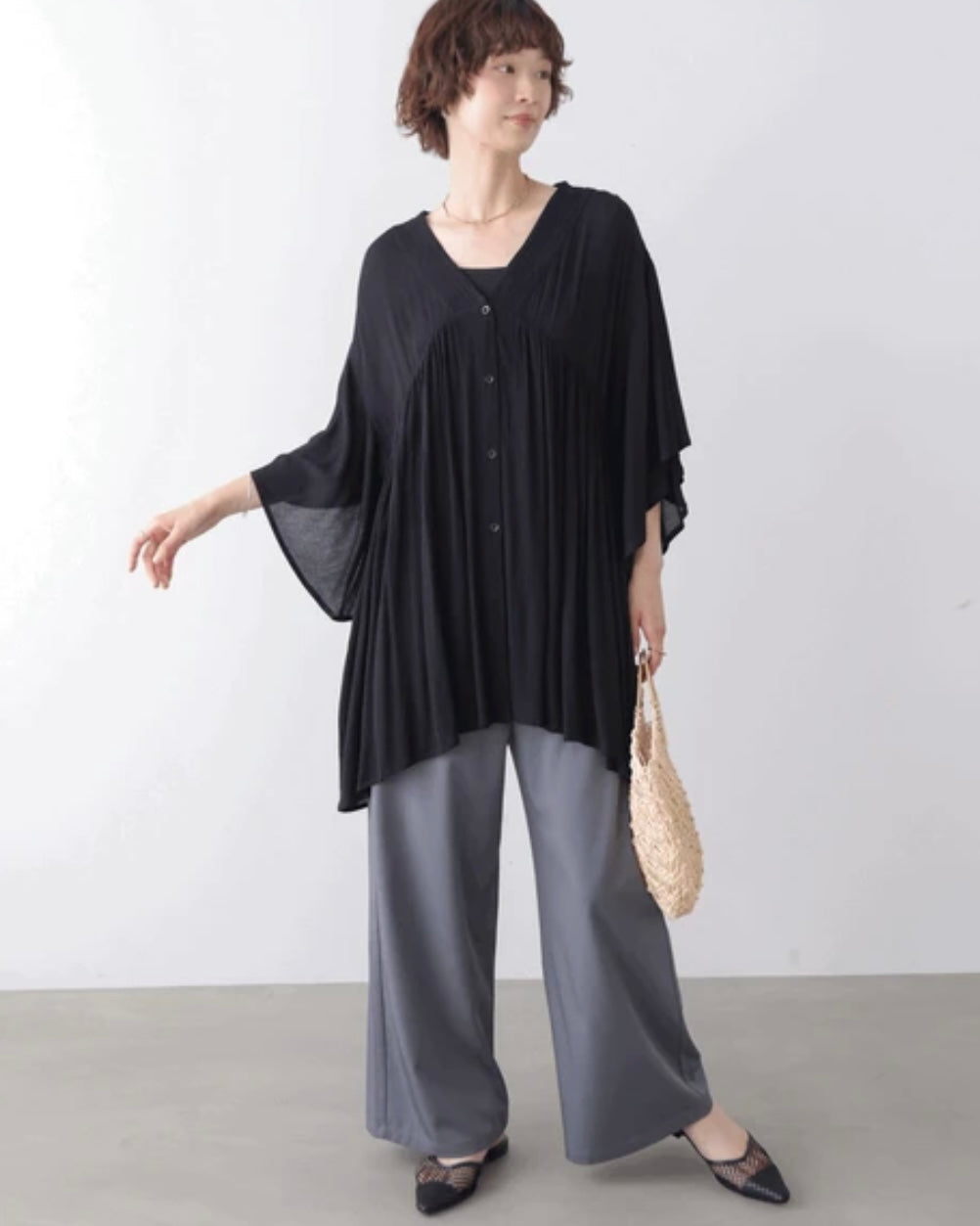 Wings tunic