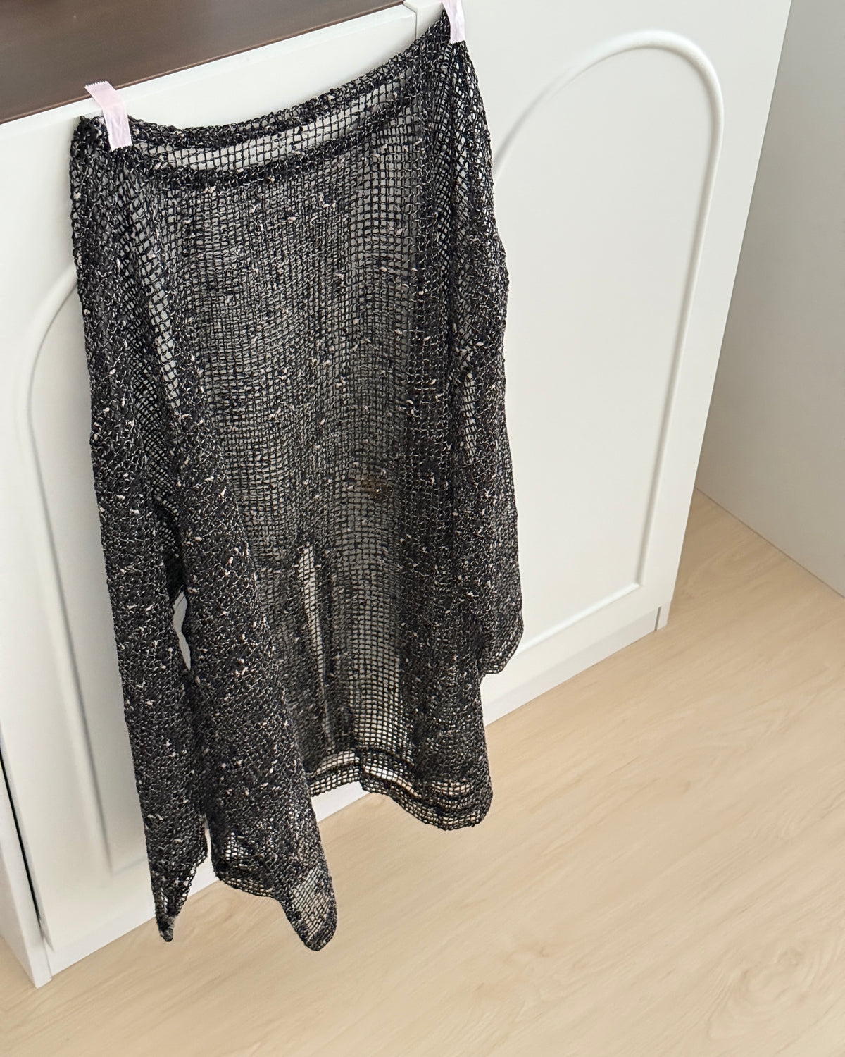 Bean mesh top