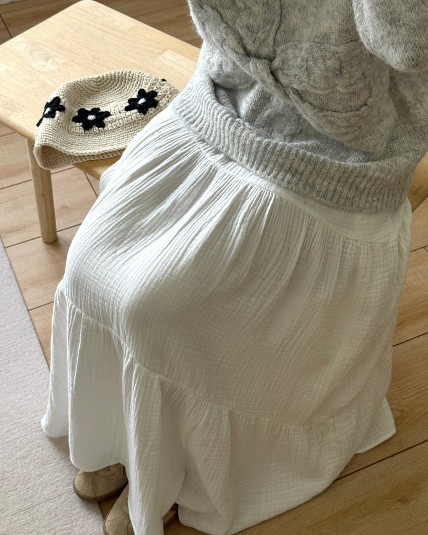 bb棉溫柔長裙☁️