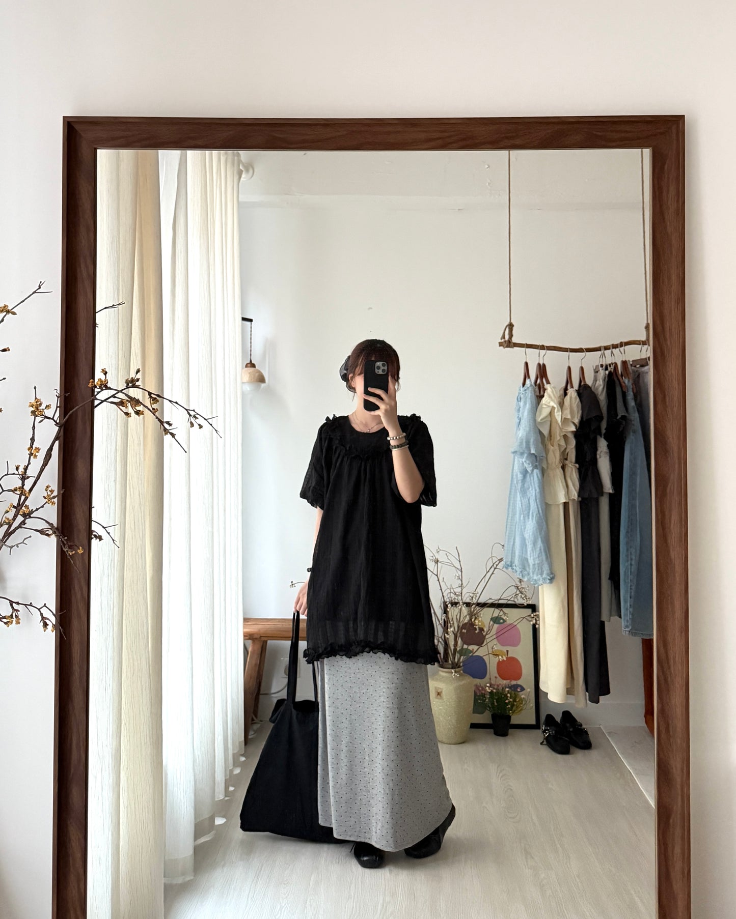 \小個子ok!/Dottie soft skirt