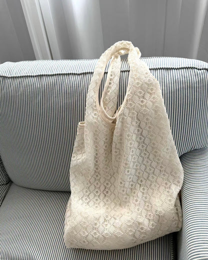 Seaside tote bag