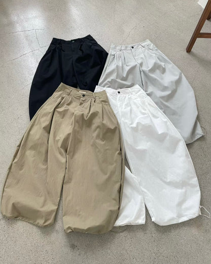Drawstring cargo pants