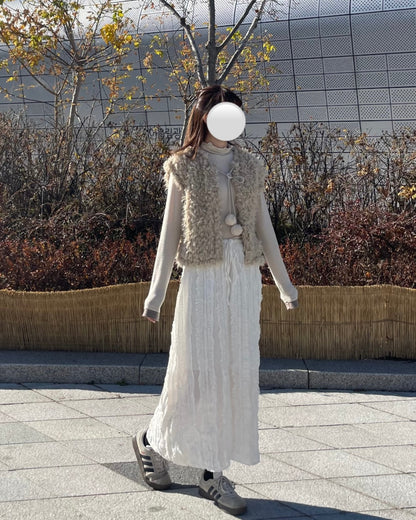 🧸波波軟熟毛毛背心