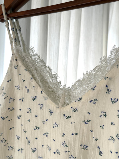 Casual Dress Flower Wrap