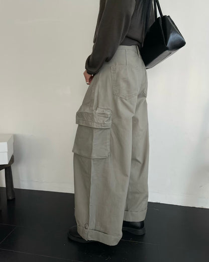 Cooper cargo trousers/適合秋冬