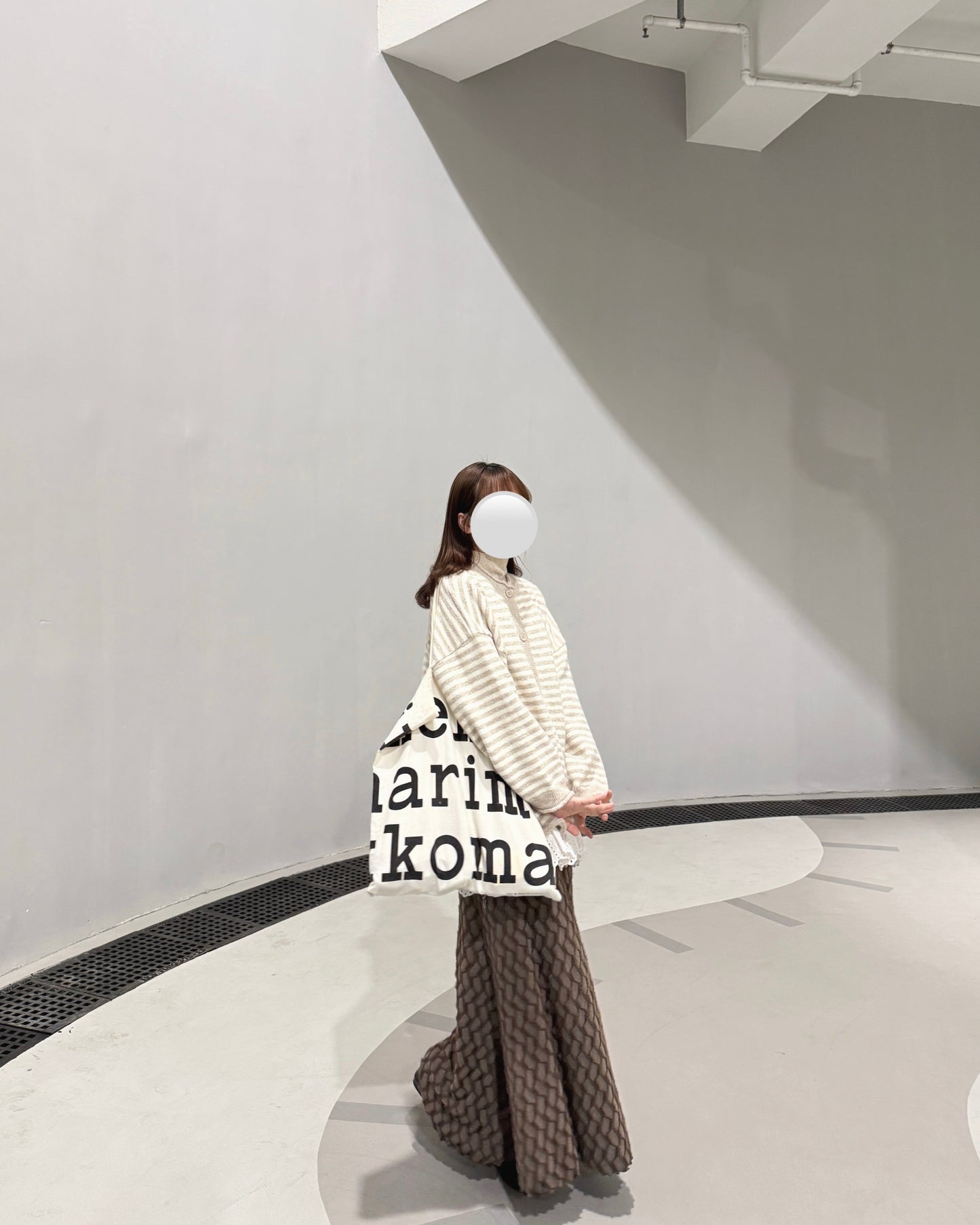 Momo mermaid skirt(三月中到貨)