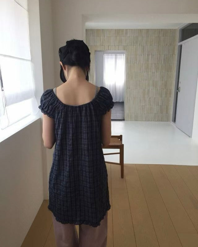 Woody ruffle dress