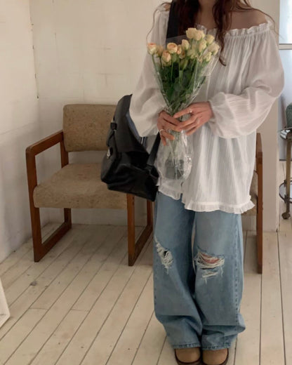 Paris blouse