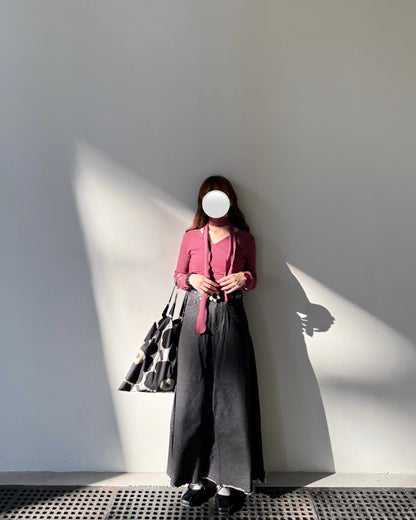 Amber top(with belt)