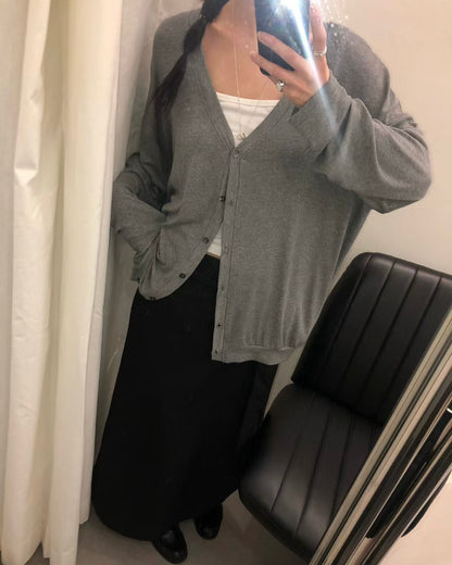soufflé cardigan (multi-way)