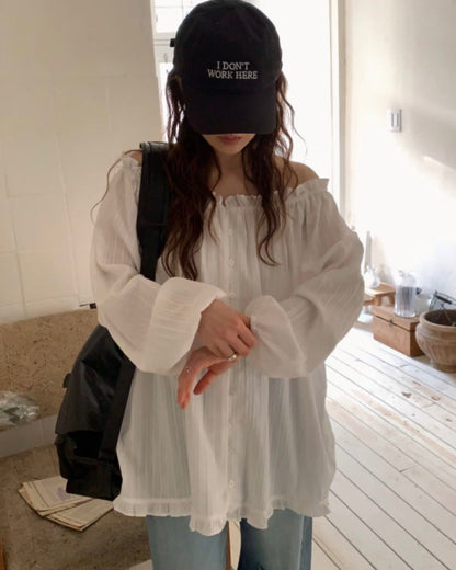 Paris blouse
