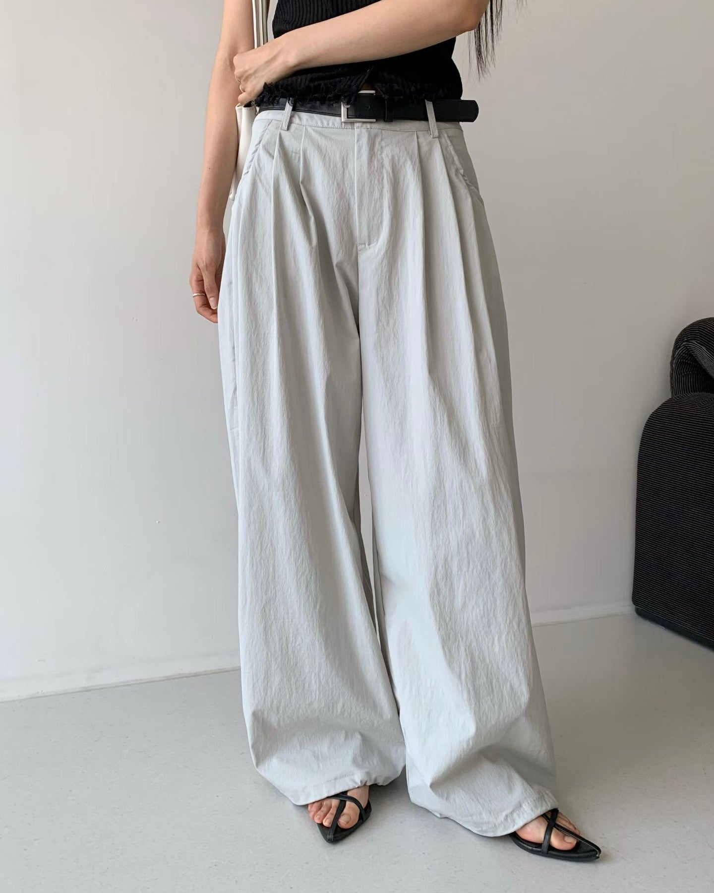 Drawstring cargo pants