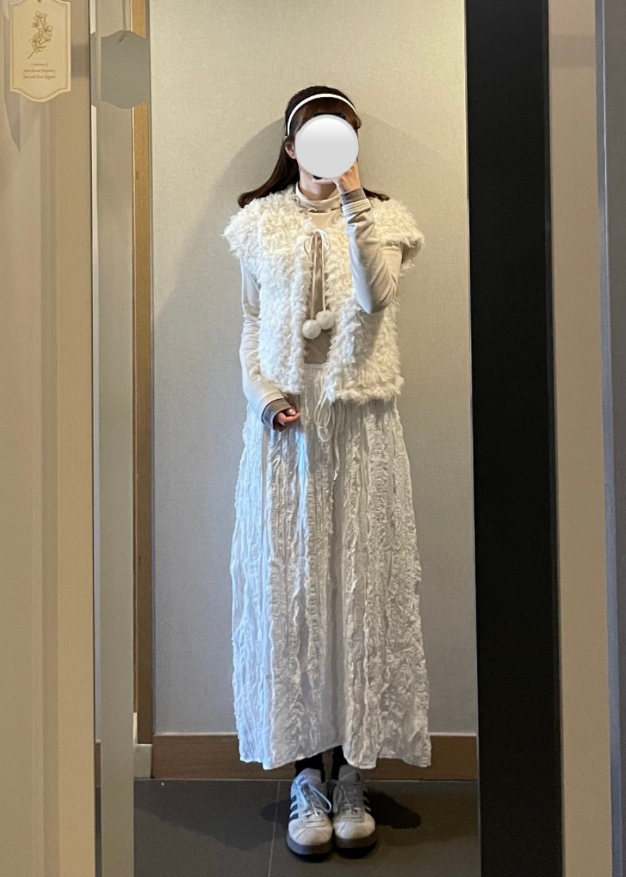 🧸波波軟熟毛毛背心