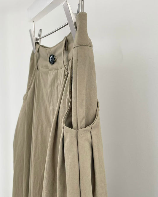 Drawstring cargo pants