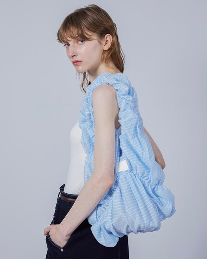 bubble tote bag