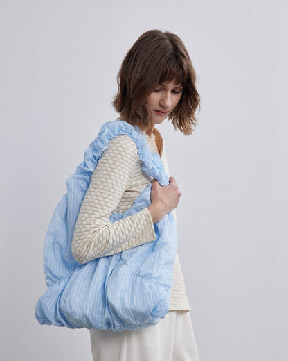 bubble tote bag