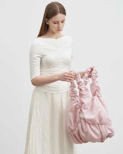 bubble tote bag