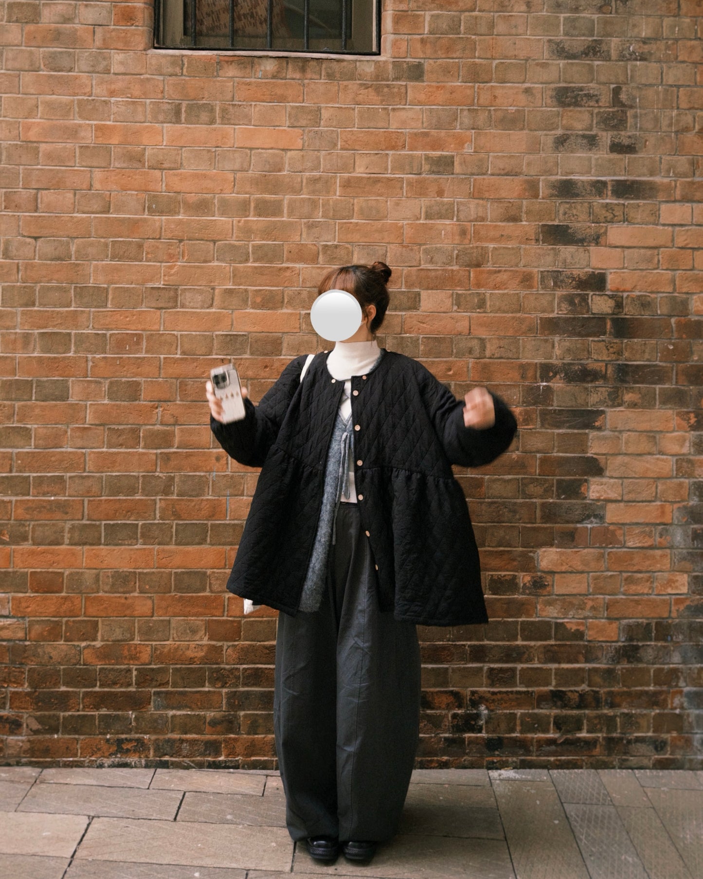 軟綿綿棉被外套(帽仔可拆)