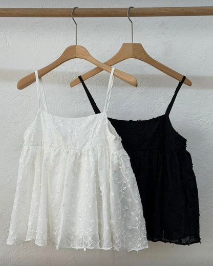 Spring ribbon camis