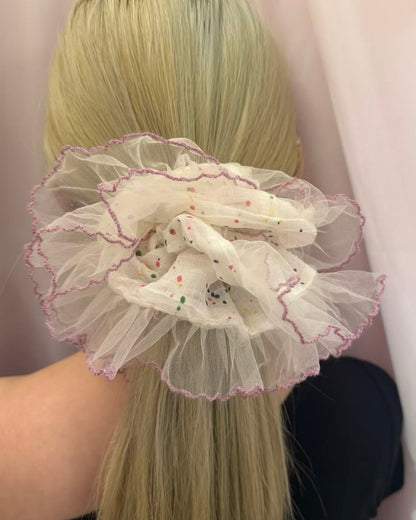 Violet Scrunchie (large size)