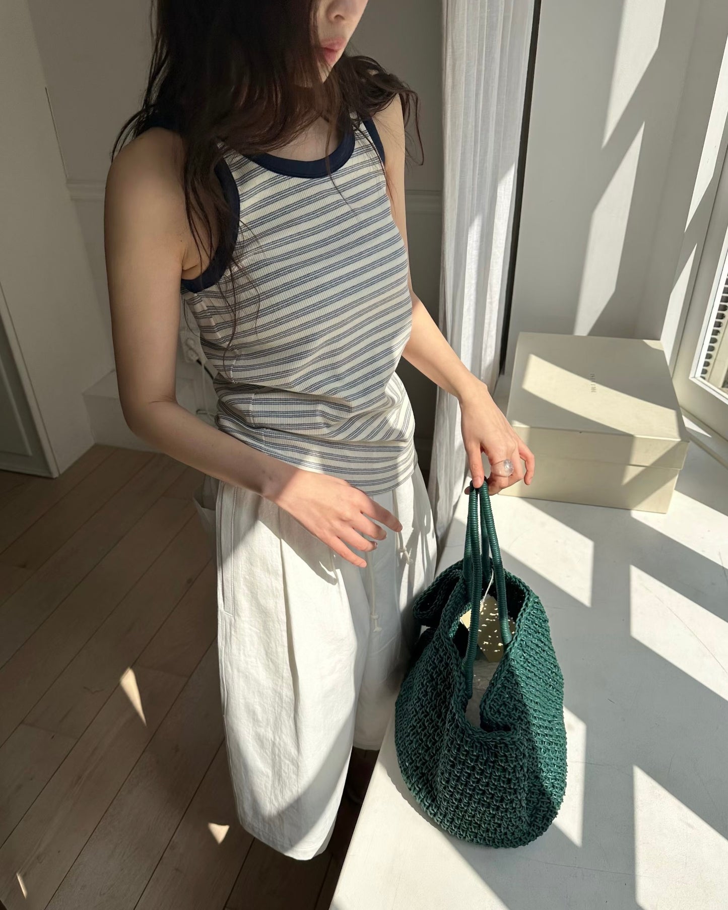 Stripe cool tank