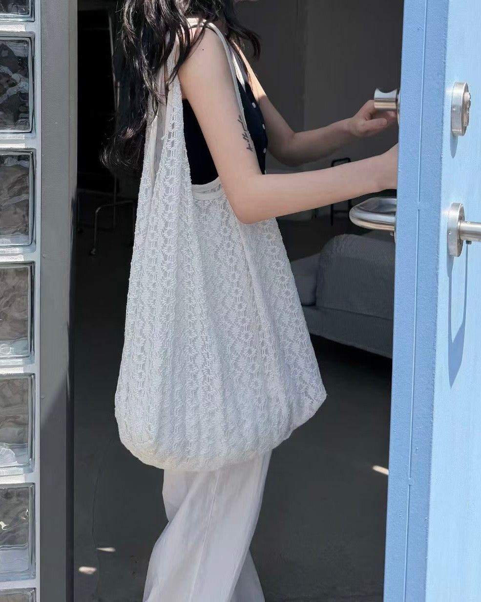 Seaside tote bag