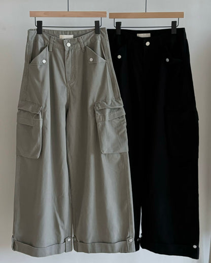 Cooper cargo trousers/適合秋冬