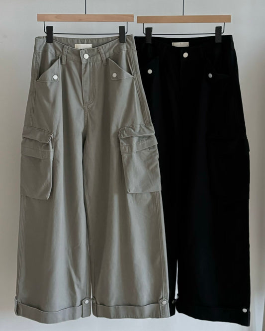 Cooper cargo trousers/適合秋冬