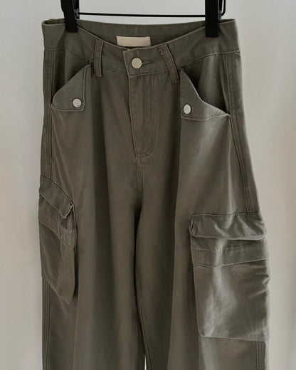 Cooper cargo trousers/適合秋冬