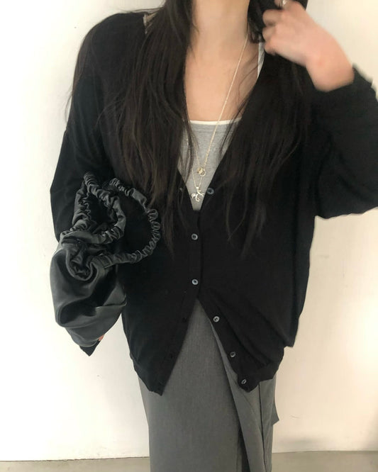 soufflé cardigan (multi-way)