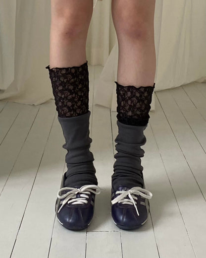 拼布lace堆堆襪子🧦
