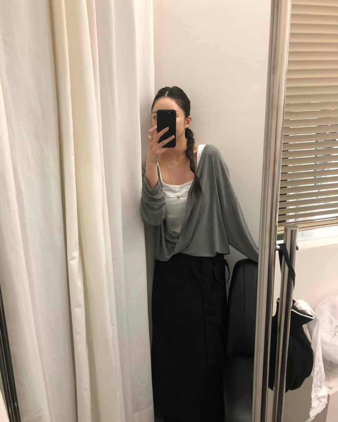 soufflé cardigan (multi-way)