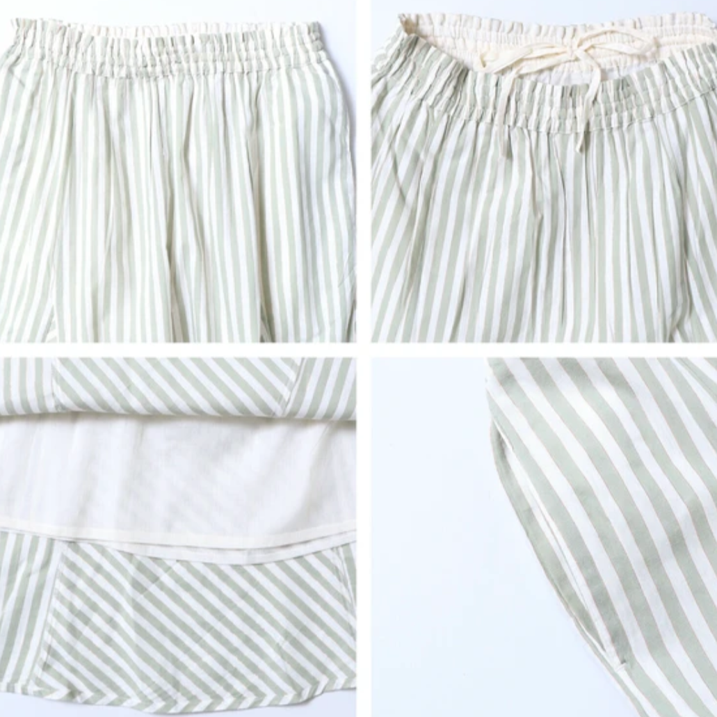 Candy stripe skirt