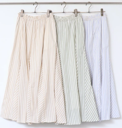 Candy stripe skirt