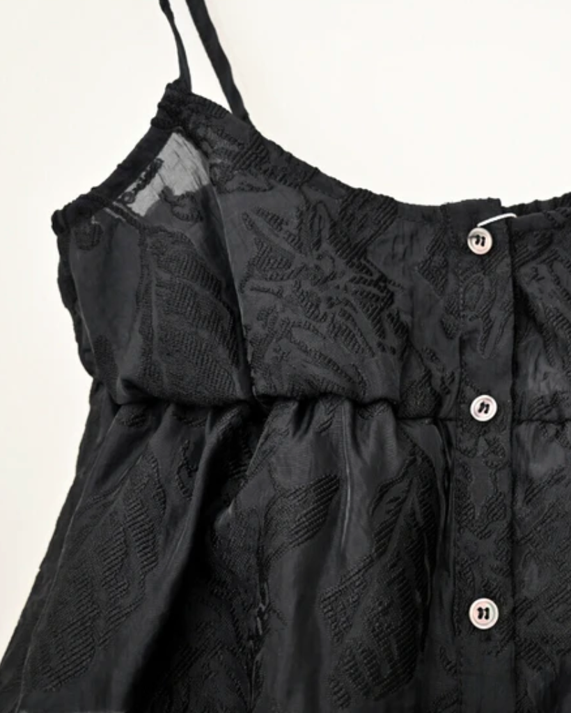 Camisole Jacquard🪄