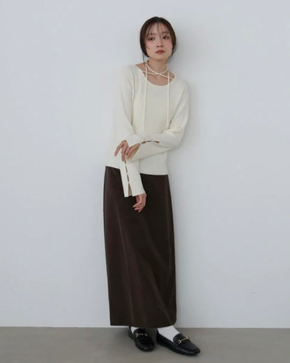 Molly Front Knit Tops