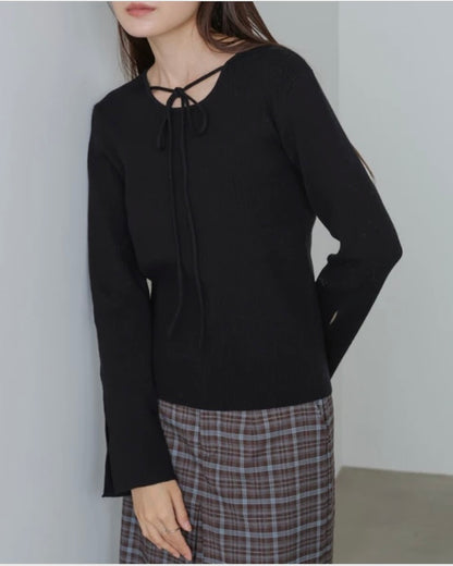 Molly Front Knit Tops