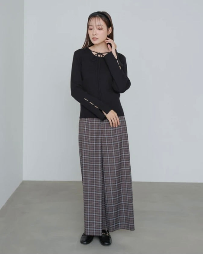Molly Front Knit Tops