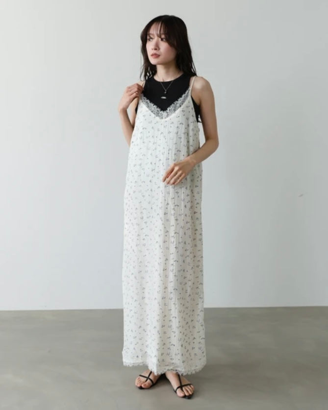 Casual Dress Flower Wrap