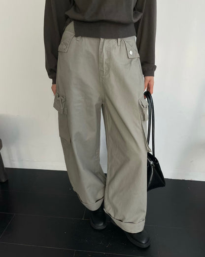 Cooper cargo trousers/適合秋冬