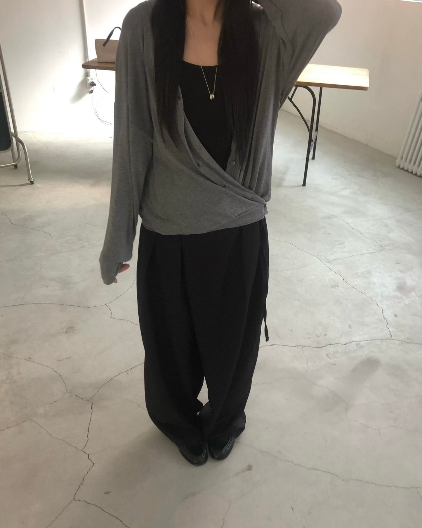 soufflé cardigan (multi-way)