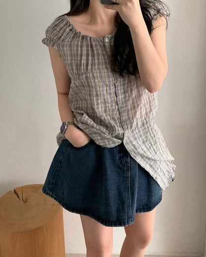 Woody ruffle dress