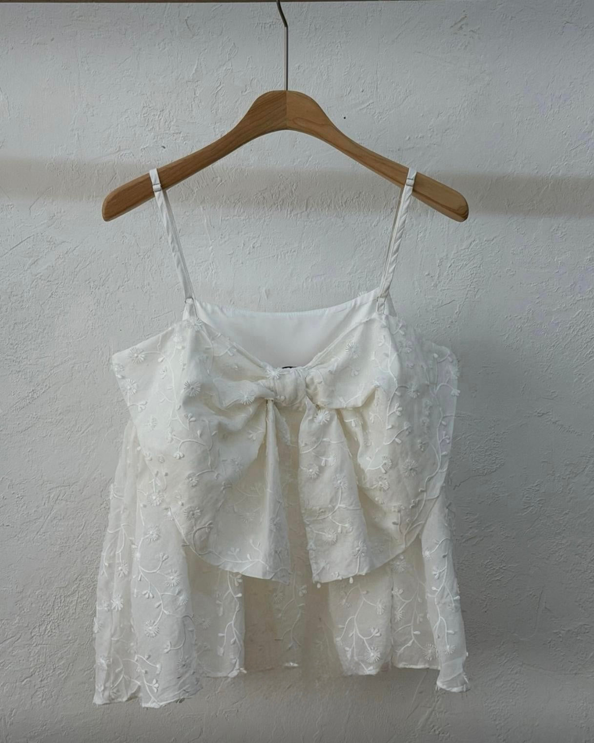 Spring ribbon camis